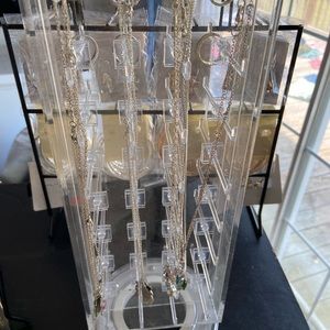 Sterling Silver, Gold, and Hypoallergenic branded